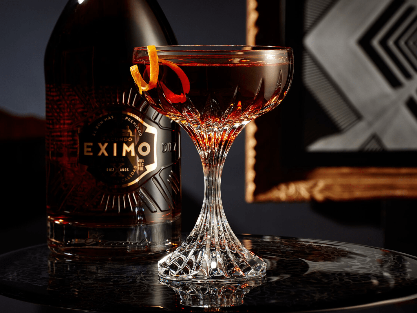 The FACUNDO® Rum Collection Aged Sipping Rums from the Bacardi