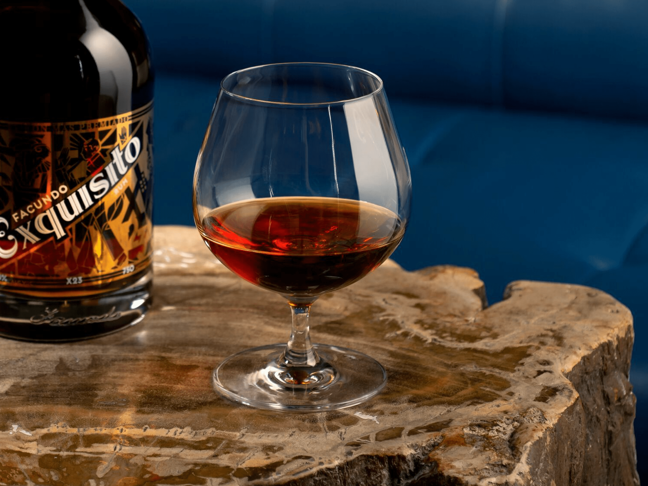 The FACUNDO® Rum Collection Aged Sipping Rums from the Bacardi