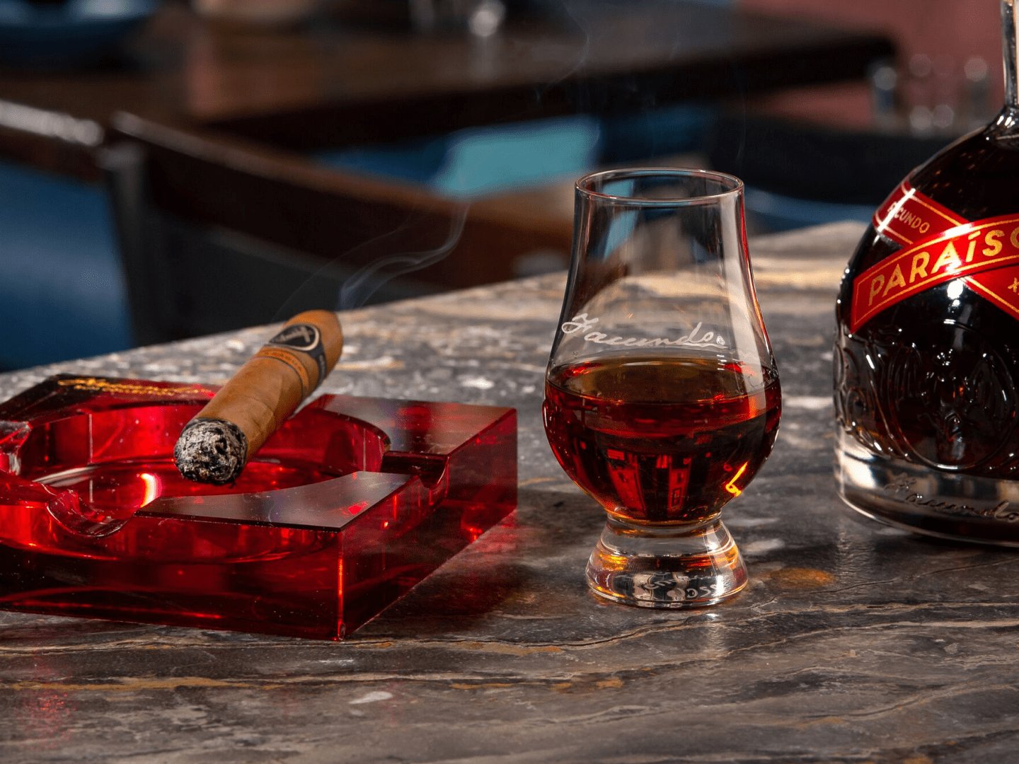 The FACUNDO® Rum Collection Aged Sipping Rums from the Bacardi